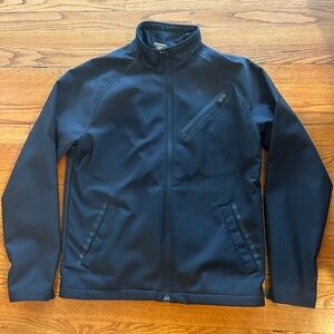Nike Men’s Softshell Jacket.  Color Black.  Size medium.